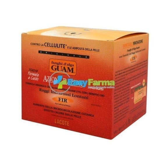 Guam Fanghi D' Alga Anti Cellulite Azione Rapida 500 G | Acquista Online su Farmaclick