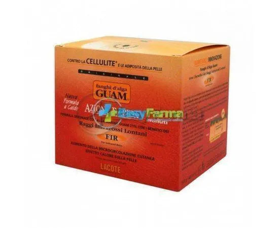 Guam Fanghi D' Alga Anti Cellulite  Azione Rapida 500 G