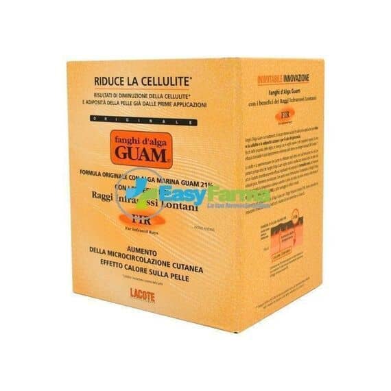 Guam Fanghi D' Alga Anti Cellulite Formula Originale 1000 G | Acquista Online su Farmaclick