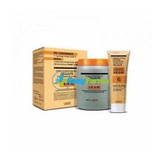 Guam Fanghi D' Alga Anticellulite 1kg + Gel 250ml | Acquista Online su Farmaclick