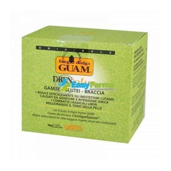 Guam Fanghi Dren Plus Gambe Glutei Braccia 500g | Acquista Online su Farmaclick