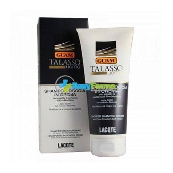 Guam Talasso Uomo Shampoo Doccia in Crema 200 Ml | Acquista Online su Farmaclick