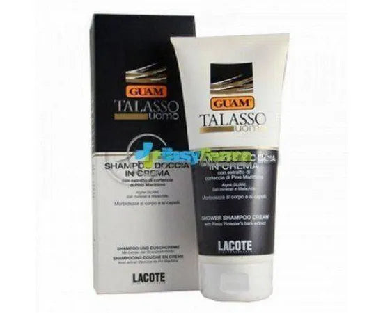 Guam Talasso Uomo Shampoo Doccia In Crema 200 Ml