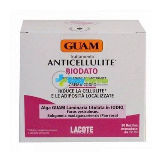 Guam Trattamento Anticellulite Biodato 20 Bustine 12ml | Acquista Online su Farmaclick