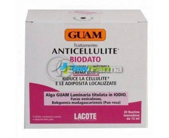 Guam Cellulite-Behandlung Biodato 20 Sachets 12Ml