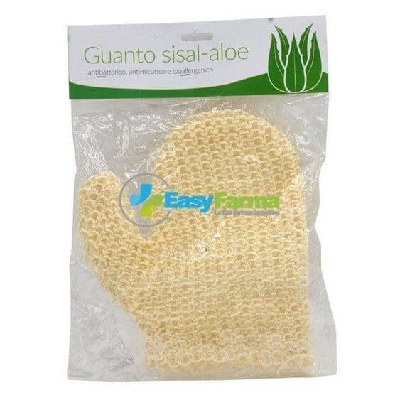 Guanto Sisal Aloe 1 Pz | Acquista Online su Farmaclick