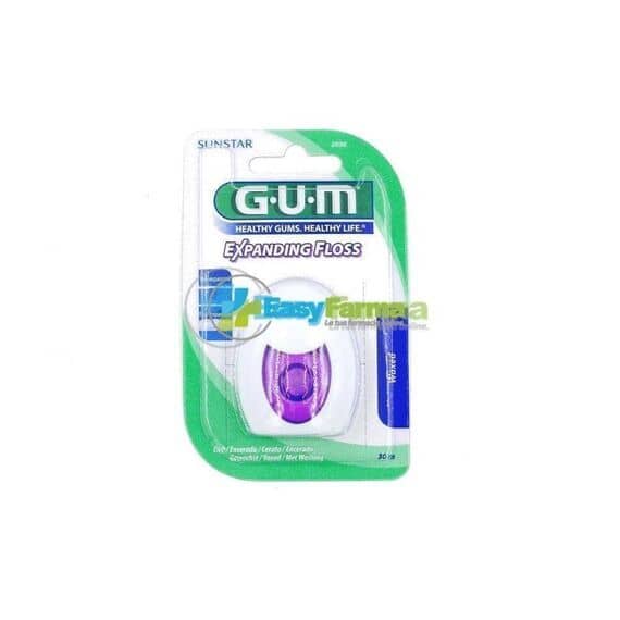 Gum Filo Interdentale Expanding Floss 30 Metri | Acquista Online su Farmaclick