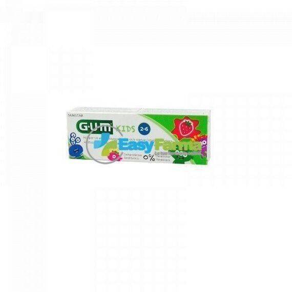 Gum Kids Dentifricio per Bambini da 2 a 6 Anni 50ml | Acquista Online su Farmaclick