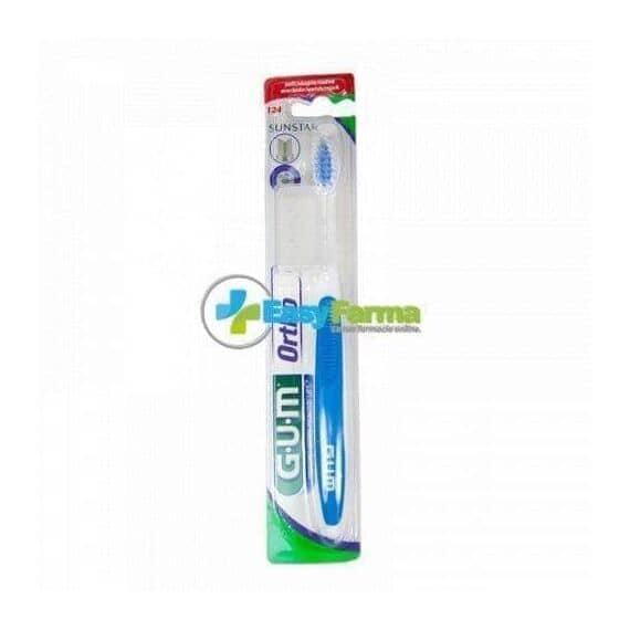 Gum Ortho Spazzolino Ortodontico 124 | Acquista Online su Farmaclick