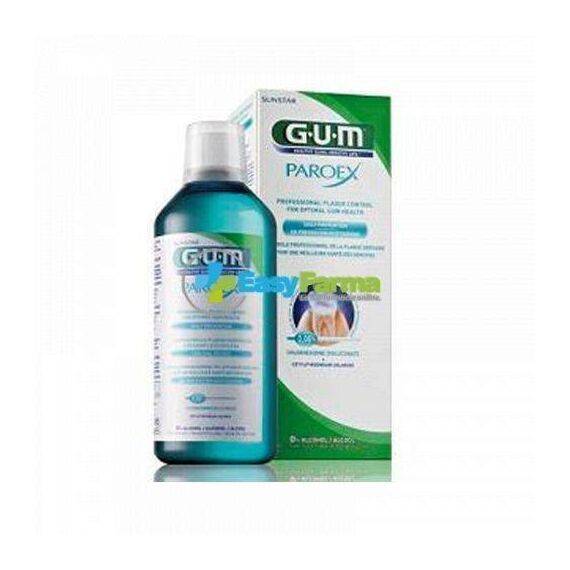 Gum Paroex Collutorio 0,06 Clorexidina No Alcool 500ml | Acquista Online su Farmaclick