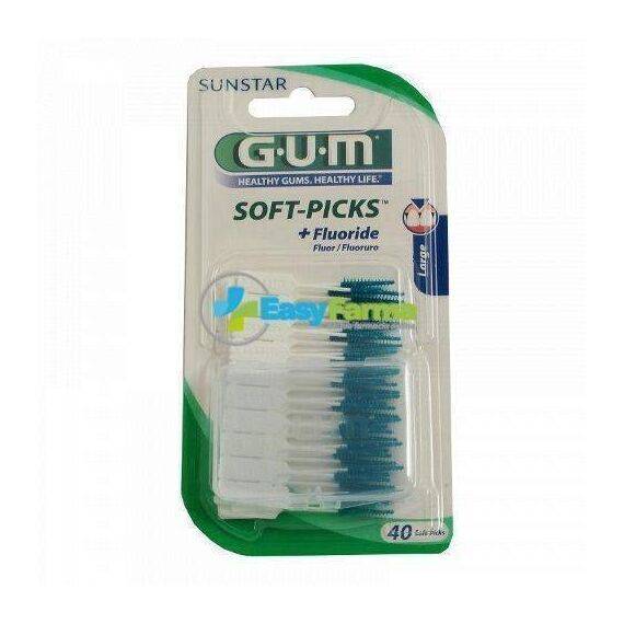 Gum Soft Pick Fluoride Scovolino 40 Large | Acquista Online su Farmaclick