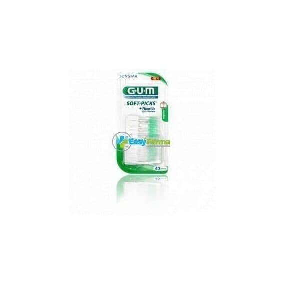 Gum Soft Picks + Fluoride 40 Pezzi | Acquista Online su Farmaclick
