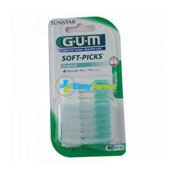 Gum Soft Picks Scovolino Regular 40 Pezzi | Acquista Online su Farmaclick