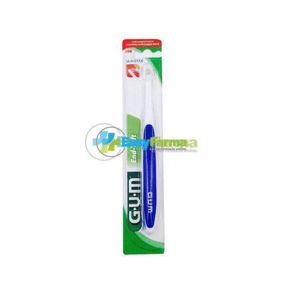 Gum Spazzolino 308 Monociuffo End-tuft Morbido | Acquista Online su Farmaclick