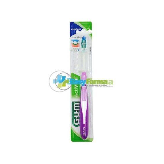 Gum Spazzolino Activital 583 Setole Medie | Acquista Online su Farmaclick