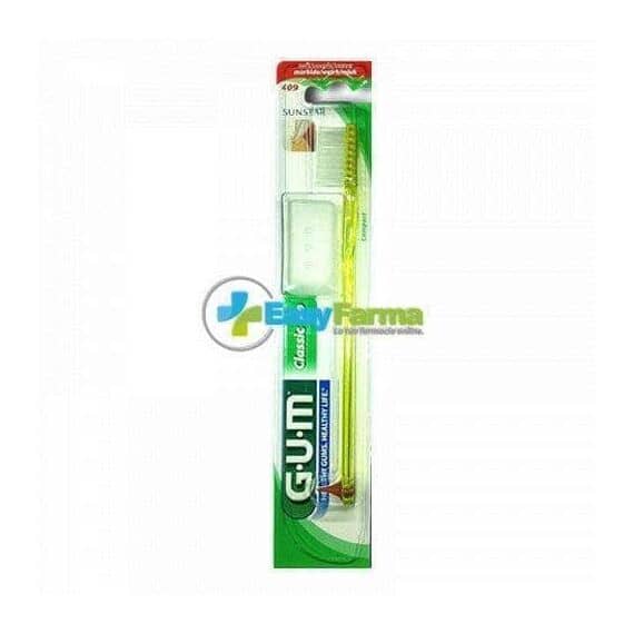 Gum Spazzolino Classic 409 Setole Morbide | Acquista Online su Farmaclick