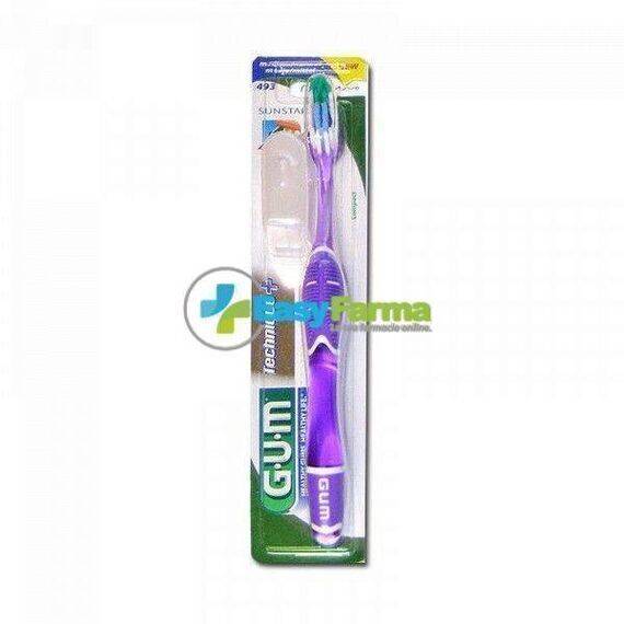 Gum Spazzolino Technique + 493 Setole Medie | Acquista Online su Farmaclick
