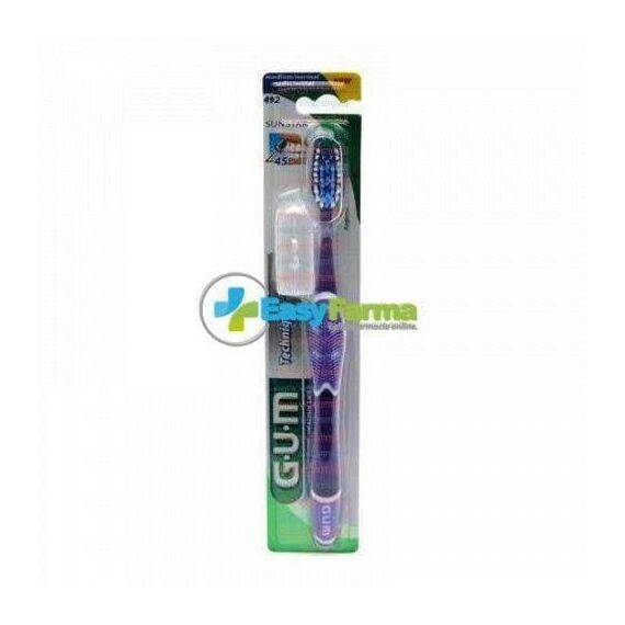 Gum Spazzolino Technique 492 Setole Medie | Acquista Online su Farmaclick