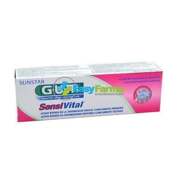 Gum Sunstar Sensivital Dentifricio 75 Ml | Acquista Online su Farmaclick