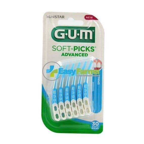 Gum Sunstar Soft Picks Advanced 30 Pz Taglia Small | Acquista Online su Farmaclick