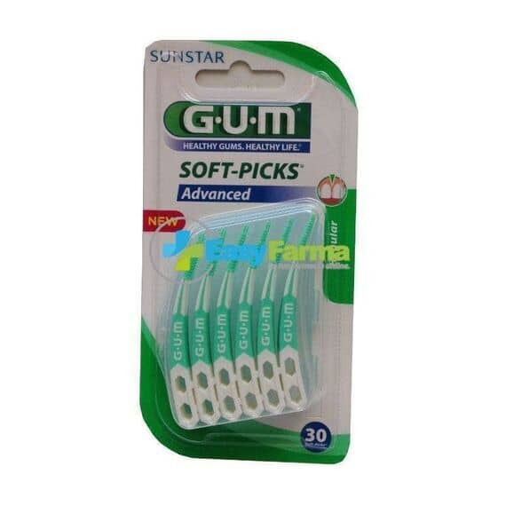 Gum Sunstar Soft Picks Advanced 30 Scovolini Regular | Acquista Online su Farmaclick