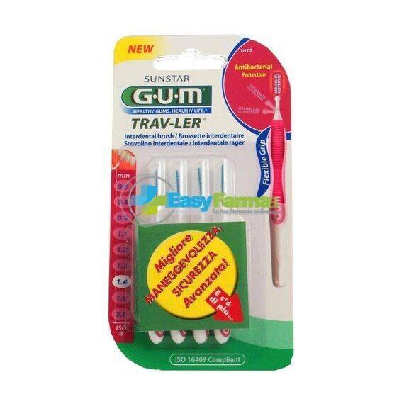 Gum Travler 1612 4 Scovolini 1.4 Mm | Acquista Online su Farmaclick