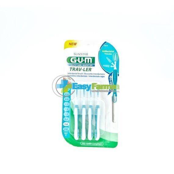 Gum Travler 1614 4 Scovolini 1.6 Mm | Acquista Online su Farmaclick