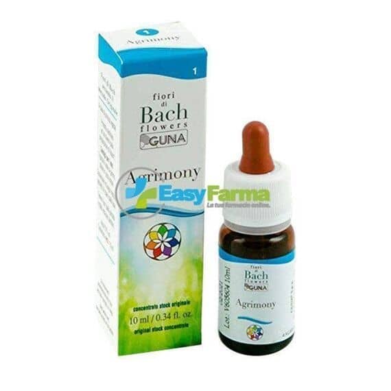Guna Fiori di Bach Agrimony per una Tortura Mentale Mascherata da Espressione Allegra Gocce Orali 10 Ml | Acquista Online su Farmaclick