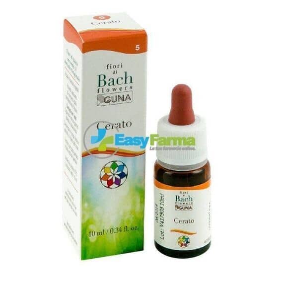 Guna Fiori di Bach Cerato per la Mancanza di Fiducia Nelle Proprie Decisioni Gocce Orali 10 Ml | Acquista Online su Farmaclick