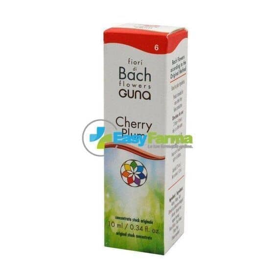 Guna Fiori di Bach Cherry Plum per la Paura di Impazzire Gocce Orali 10 Ml | Acquista Online su Farmaclick