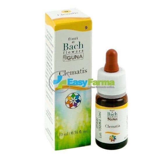 Guna Fiori di Bach Clematis per Sogni Ad Occhi Aperti e Progetti per il Futuro Senza Agire Nel Presente Gocce Orali 10 Ml | Acquista Online su Farmaclick
