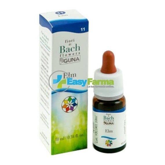 Guna Fiori di Bach Elm per Quando Si E' Sopraffatti Dall'eccesso di Responsabilitã Gocce Orali 10 Ml | Acquista Online su Farmaclick