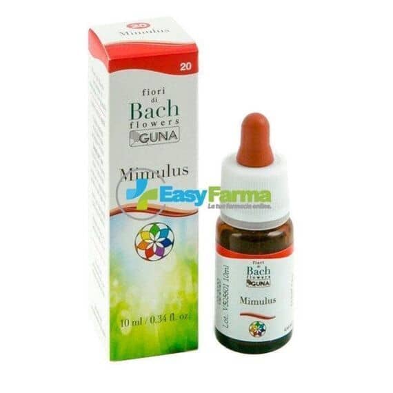 Guna Fiori di Bach Mimulus per Paure Concrete Gocce Orali 10 Ml | Acquista Online su Farmaclick