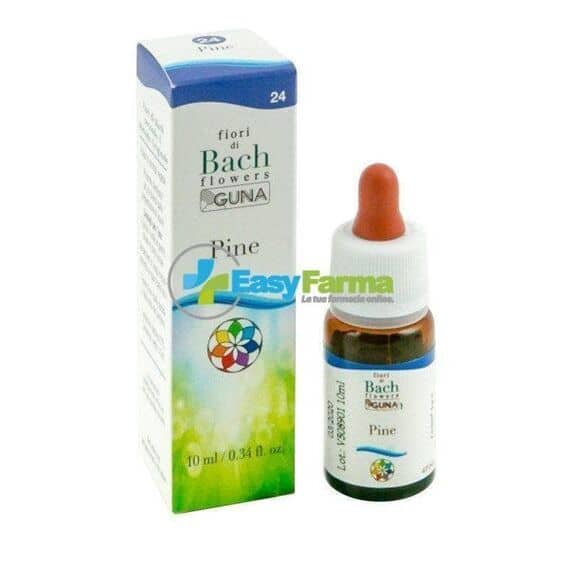 Guna Fiori di Bach Pine per il Senso di Colpa Gocce Orali 10 Ml | Acquista Online su Farmaclick