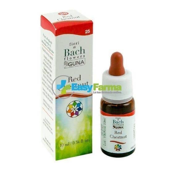 Guna Fiori di Bach Red Chestnut per la Preoccupazione Eccessiva per il Benessere delle Persone Care Gocce Orali 10 Ml | Acquista Online su Farmaclick