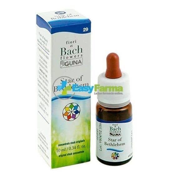 Guna Fiori di Bach Star Of Bethlehem per Traumi e Stati di Shock Gocce Orali 10 Ml | Acquista Online su Farmaclick