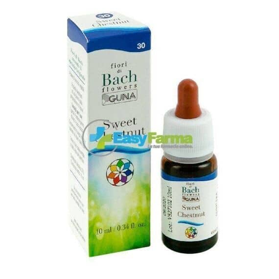 Guna Fiori di Bach Sweet Chestnut per Stati di Estrema Angoscia Gocce Orali 10 Ml | Acquista Online su Farmaclick