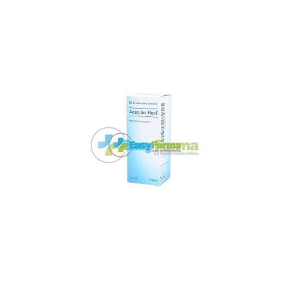 Aesculus Heel Gocce 30 Ml | Acquista Online su Farmaclick