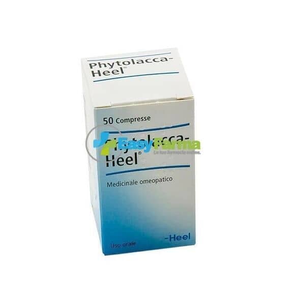 Guna Phytolacca Heel 50 Tavolette | Acquista Online su Farmaclick