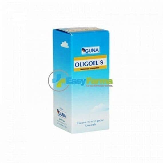Guna Oligoel 09 Mn Gocce 30 Ml | Acquista Online su Farmaclick