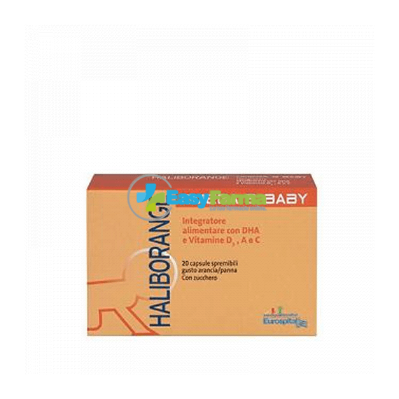 Haliborange Omega3 Baby 20 Capsule Spremibili | Acquista Online su Farmaclick