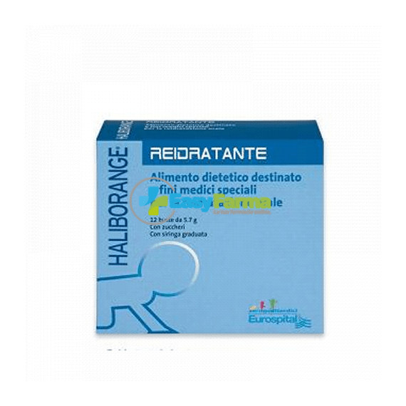 Haliborange Reidratante 12 Buste | Acquista Online su Farmaclick