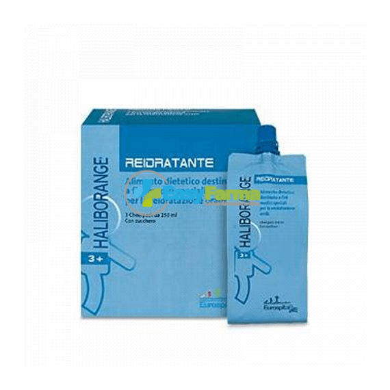 Haliborange Reidratante 3 Cheerpack | Acquista Online su Farmaclick