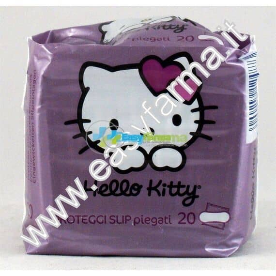 Hello Kitty Salva Slip Piegati 20 Pezzi | Acquista Online su Farmaclick