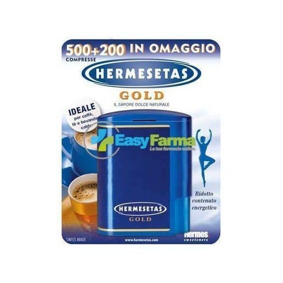 Hermesetas Gold 500+200 Compresse 35 G | Acquista Online su Farmaclick