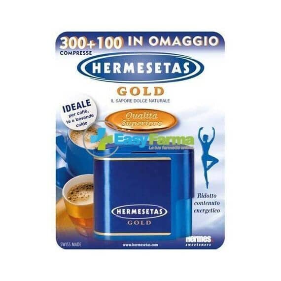 Hermesetas Gold Comprese 300+100 | Acquista Online su Farmaclick