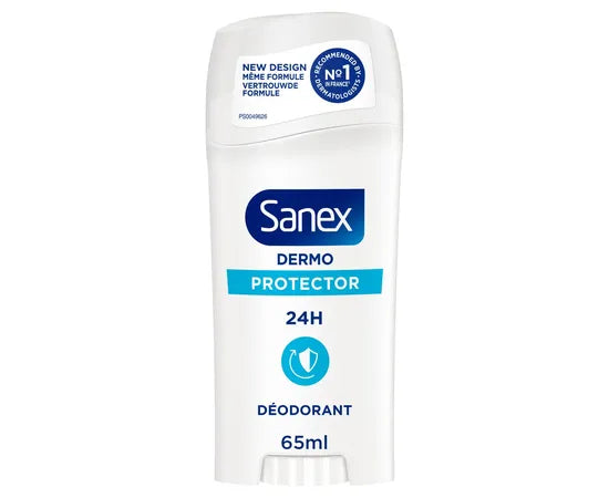 Sanex Dermo pH Deodorante Protettivo Naturale – 24h Freschezza e Cura della Pelle