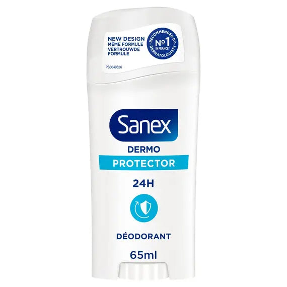 Sanex Dermo pH Deodorante Protettivo Naturale – 24h Freschezza e Cura della Pelle