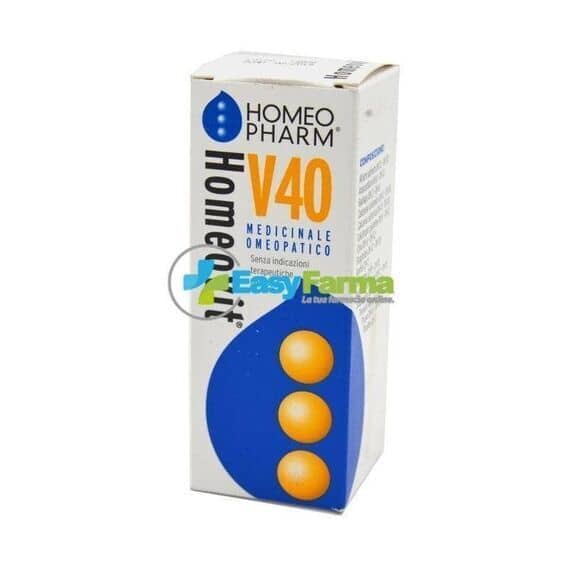 Homeovit V 40 Gocce da 50 Ml | Acquista Online su Farmaclick