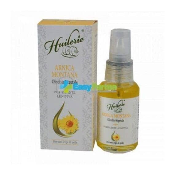 Huilerie Arnica Montana Oleolito Vegetale 50 Ml | Acquista Online su Farmaclick
